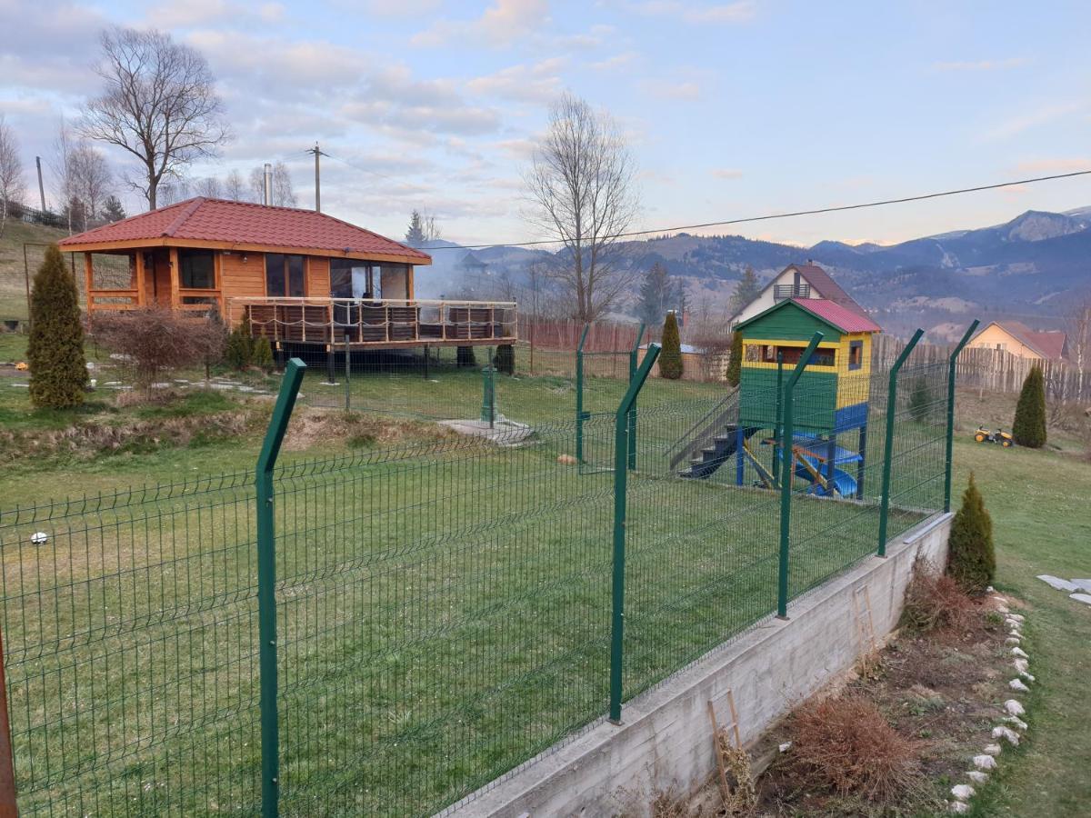 Vila Daria 3 Rucăr Esterno foto