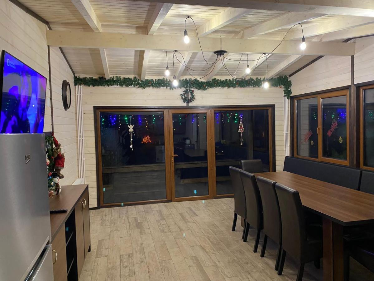Vila Daria 3 Rucăr Esterno foto