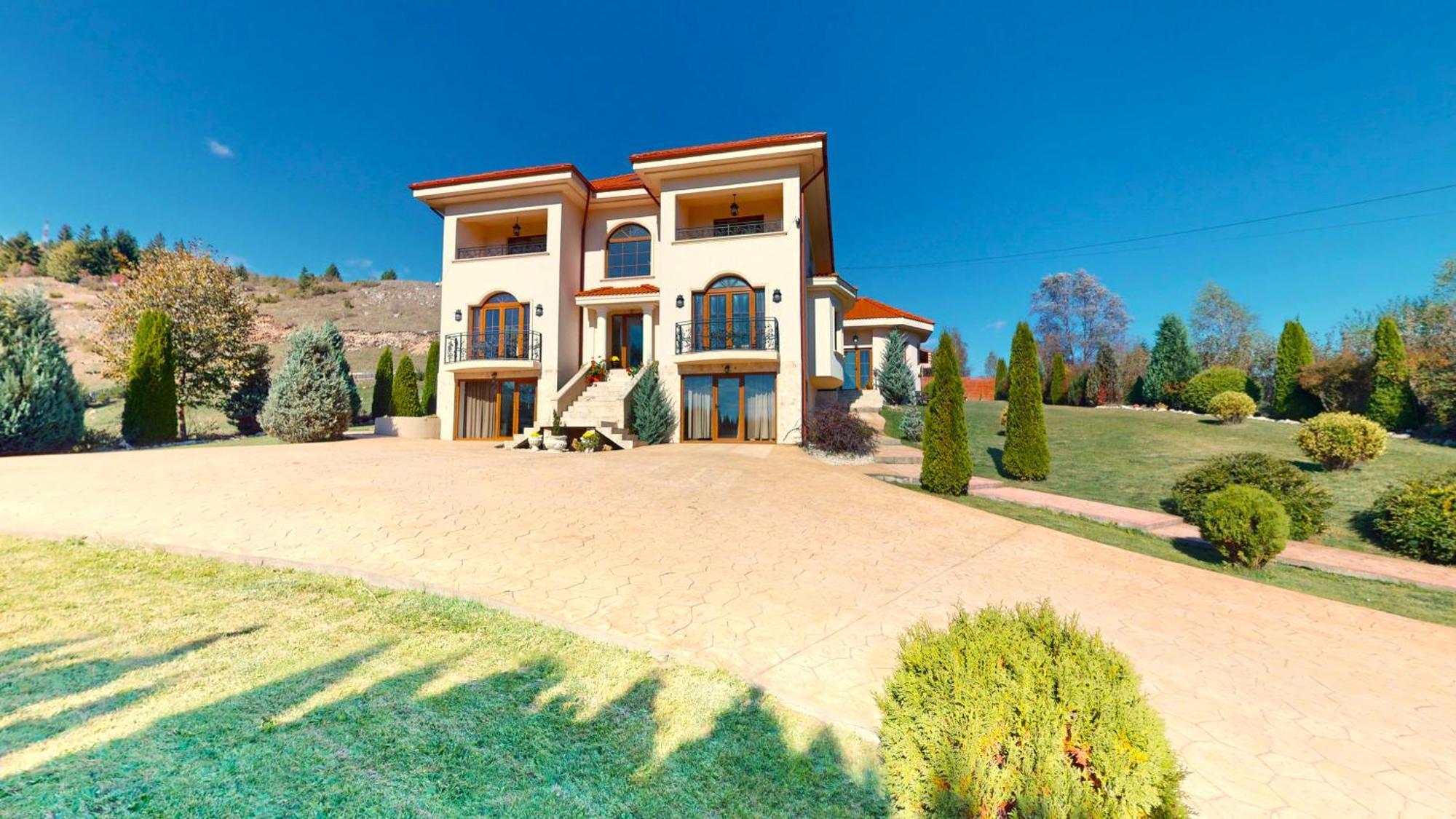 Vila Daria 3 Rucăr Esterno foto